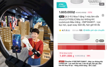 Xem livestream trăm tỷ tưởng mua được deal hời, ai ngờ phát hiện món còn rẻ hơn bán livestream
