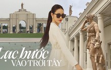 Trông rất Roma nhưng lại là Hải Phòng: Địa điểm check-in hot hit thu hút đông đảo người dân đất Cảng, buổi tối có cả nhạc nước, pháo hoa