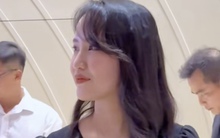 Vợ thiếu gia Phan Thành lọt ống kính cam thường sau 4 tháng sinh con, nhan sắc có khí chất hào môn