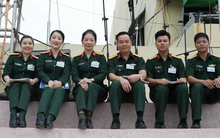 Danh tính dàn MC có giọng đọc thuyết minh 'thấm tận từng giác quan' tại lễ diễu binh, diễu hành kỷ niệm 70 năm chiến thắng Điện Biên Phủ