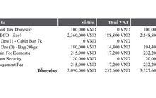Giá vé máy bay tăng cao, thuế phí đang được tính ra sao?