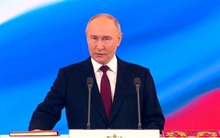 Ông Putin tuyên thệ nhậm chức Tổng thống Nga nhiệm kỳ 5