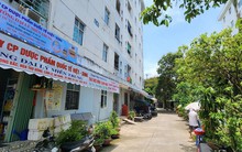 Một học sinh lớp 6 rơi lầu chung cư sau tin nhắn “con tự tử”