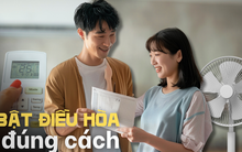 Bật điều hòa 29 độ kèm quạt nhỏ liệu có tốn điện? Hóa ra mẹo tiết kiệm điện khi dùng điều hòa là đây