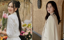 Mai Ngọc và hot girl Nga Anh: Chênh lệch 5 tuổi nhưng giống nhau đến kì lạ, từ visual tới cả tạo dáng chụp hình