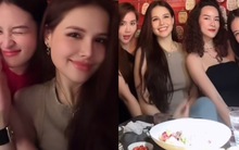 Phu nhân hào môn Phanh Lee tụ họp bên hội bạn mỹ nhân, sắc vóc mẹ 2 con chiếm spotlight