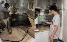 Thanh niên phát hiện nhà ngập khói, thủ phạm nằm trong bếp: Lỗi do thói quen rất nhiều người mắc phải