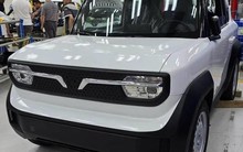 VinFast VF 3 lộ ảnh thực tế tại nhà máy, bao giờ bàn giao cho khách?