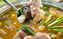 Loại thịt bổ hơn thịt gà và rẻ hơn thịt bò nhưng tốt từ miễn dịch tới tim mạch, não bộ, xương khớp