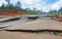 Kiến nghị hoàn thiện con đường 800 tỷ đang thi công bị 'cụt' vốn