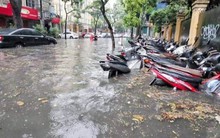 Hà Nội còn 19 điểm ngập úng khi mưa lớn