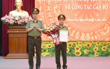 Bộ trưởng Bộ Công an bổ nhiệm Thủ trưởng Cơ quan An ninh điều tra