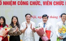 Tổng Thư ký Quốc hội trao quyết định bổ nhiệm công chức lãnh đạo, quản lý