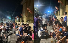 Hàng trăm phụ huynh xếp hàng canh chỗ, thức trắng cả đêm chờ nộp hồ sơ cho con vào lớp 1 ở Phú Thọ