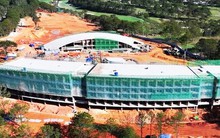 Sáng nay tháo dỡ công trình sai phạm trên Đồi Cù - Đà Lạt