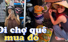 Xu hướng tiêu dùng mới của những người ở thành phố lớn: Đi chợ quê có thể tiết kiệm 3 đến 7 triệu/tháng