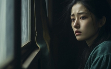 Cứ chiều muộn, bố lại đạp xe ra nghĩa địa đến 7 giờ tối mới về, tôi âm thầm bám theo rồi bật khóc khi chứng kiến mọi việc