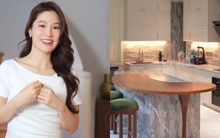 Diễm My 9X "flex" trọn cơ ngơi biệt thự bố mẹ chồng tặng: Nội thất đắt đỏ, có 1 căn phòng đặc biệt