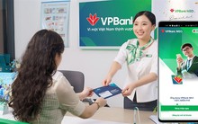 VPBank tăng lãi suất tiết kiệm ở tất cả kỳ hạn từ hôm nay 14/6