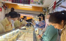 Ngỡ ngàng với vàng 2 giá