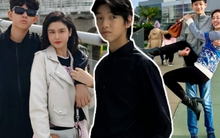 Dàn quý tử cao mét 8 nhà sao Việt: Người được khen là "bản sao Bi Rain", người khiến bố sợ vóc dáng mất cân đối vì quá cao