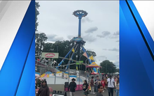 Chuyến vui chơi hóa thành cơn ác mộng, gần 30 người mắc kẹt giữa không trung theo tư thế lộn ngược: Thảm kịch may mắn không xảy ra