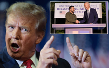 Ông Trump tuyên bố giải quyết vấn đề Ukraine ngay khi đắc cử: Kịch bản đảo chiều 180 độ với Kiev?