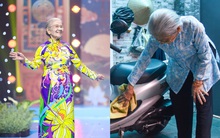 Nữ NSƯT ở tuổi U100 vẫn đắt show phim ảnh, được mời trình diễn thời trang, tự chạy xe máy đi làm