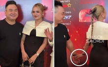 Thời điểm Xemesis có thái độ gượng gạo, né tránh thân mật với Xoài Non khi xuất hiện công khai