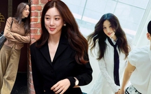 Nữ chính phim ngôn tình Hàn vừa lên sóng: Từ visual đến style đều "hack tuổi", ít ai ngờ cô đã ở ngưỡng U45