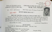 Truy nã đặc biệt một nhân viên ngân hàng tại Bình Thuận