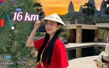 Thực hư từ TP Hồ Chí Minh đi Campuchia chỉ có 16km khiến dân tình lập tức rủ nhau xuất ngoại