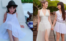 Cuộc sống giàu sang từ "trong trứng" của con gái Huyền Baby và chồng đại gia