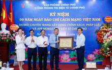 Nỗ lực, phấn đấu, vươn lên, khẳng định là cơ quan truyền thông lớn, uy tín, bản sắc
