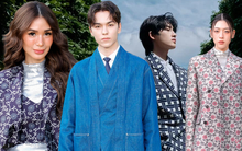 1 thương hiệu rất nổi tại Việt Nam tổ chức cả show diễn tại kinh đô thời trang, quy tụ dàn sao đình đám châu Á