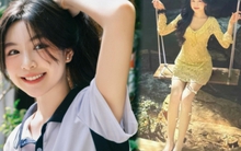 Nàng "Hoa hậu tương lai" nhà MC Quyền Linh 16 tuổi đã cao hơn 1m7, mẹ tiết lộ 1 bí quyết tăng chiều cao của con gái