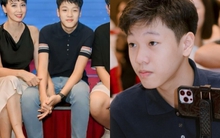 Mẹ vợ Đoàn Văn Hậu khoe nhan sắc "hack tuổi" khi dự tiệc cùng con, em trai Doãn Hải My gây sốt với visual nổi bật