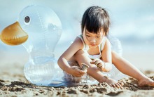 Phan Rang đầy nắng và gió "mê hoặc" gia đình nhỏ, em bé 5 tuổi yêu biển và những góc miền quê gần gũi