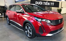 Peugeot 5008 giảm giá tới hơn trăm triệu ở đại lý, xe tiền tỉ nay rẻ hơn hàng loạt đối thủ Fortuner, Santa Fe, CX-8