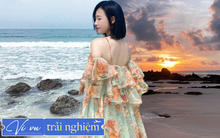 Bãi biển nghe tên đã "thích", cách Hà Nội 4 tiếng đi xe: có cảnh bình minh đẹp ''động lòng người'', nước trong nhìn thấy tận đáy, chi phí chỉ 3 triệu đồng/người