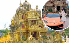 Đại gia kinh doanh phế liệu ở Nghệ An bật mí nguyên do xây lâu đài dát vàng, cô con gái nêu tiêu chí kém rể phải đủ 3 "tế"