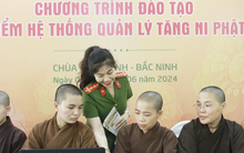 Thí điểm phần mềm quản lý tăng ni, phật tử