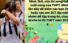 Đáng buồn: Kỳ thi tốt nghiệp THPT 2024 vừa kết thúc, nhiều sĩ tử 2k6 đã vội làm việc này