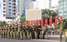 12 địa phương làm điểm lễ ra mắt lượng tham gia bảo vệ an ninh, trật tự ở cơ sở