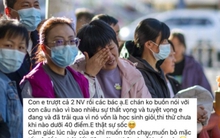Sau khi biết điểm thi vào 10, phụ huynh Hà Nội "kẻ khóc người cười", có người chỉ muốn "trốn chạy để không phải đối diện với hiện thực"