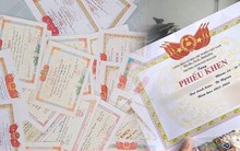 Cuồng khoe giấy khen: 'Đừng vì vài lượt like mà con phải chịu búa rìu dư luận'