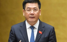 Bộ trưởng Công Thương Nguyễn Hồng Diên trả lời chất vấn