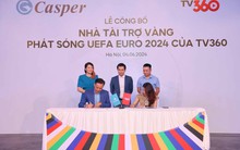 Casper là nhà tài trợ vàng phát sóng Euro 2024