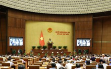 Quốc hội tiếp tục chất vấn và họp về công tác nhân sự
