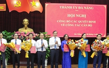 Bổ nhiệm nữ Giám đốc Sở, tân Chánh Văn phòng Thành ủy, Phó Chánh Văn phòng UBND thành phố